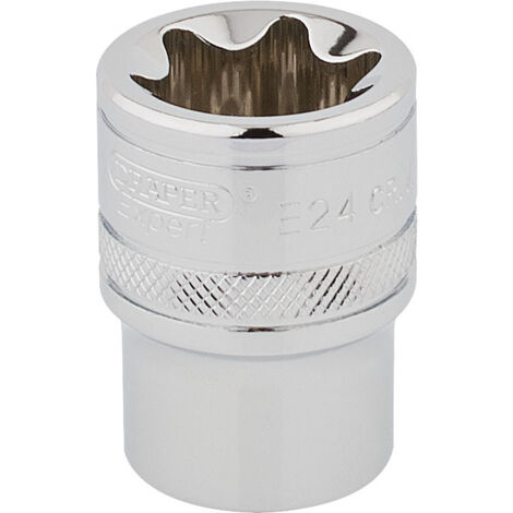 Draper 1/2 Square Drive Draper TX-STAR&174 Socket (E24) (34402)