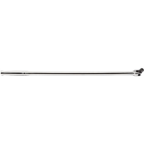 Draper 1/2" Square Drive Flexible Handle (600mm) - Durable and Versatile Tool Accessory