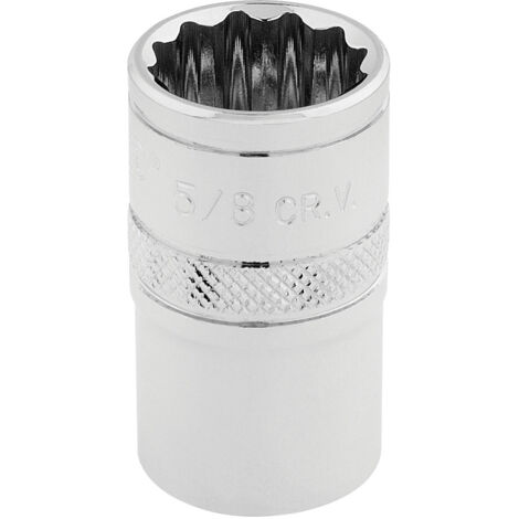 Draper 1/2 Square Drive Hi-Torq&174 12 Point Socket (5/8) (33641)