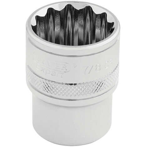 Draper 1/2 Square Drive Hi-Torq&174 12 Point Socket (7/8) (33661)