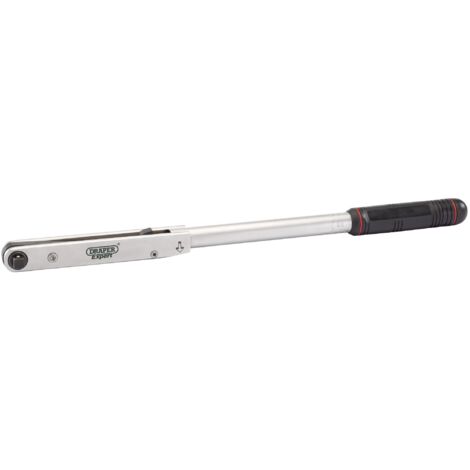 Draper 1/2" Square Drive 'Push Through' Torque Wrench With a Torquing Range of 50-225NM (83317)