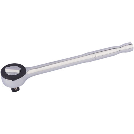 Draper 1/2" Square Drive Round Head Reversible Ratchet Wrench (Model 50687)