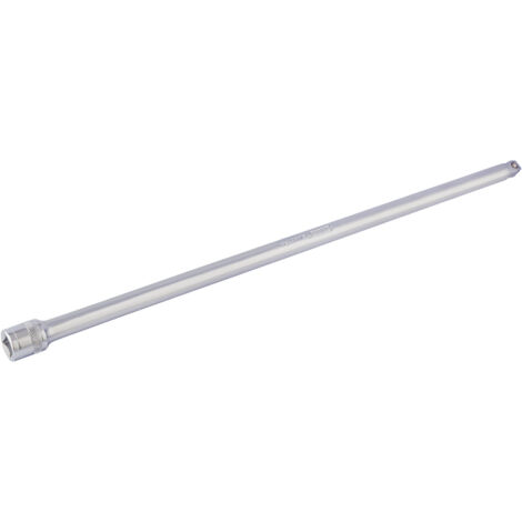Draper 1/2 Square Drive Satin Chrome Wobble Extension Bar (500mm) (16764)