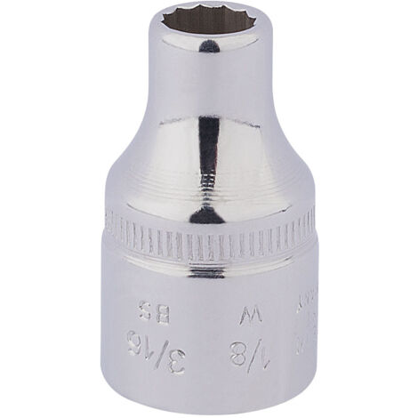 Draper 1/2" Square Drive Whitworth Bi-Hexagon Socket (1/8" Width) – Model 24799