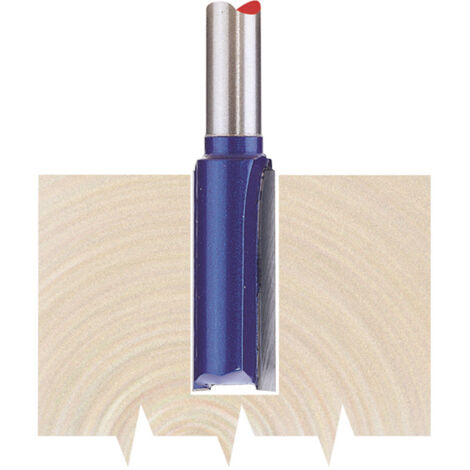 Draper 1/2" Straight 19 x 25mm TCT Router Bit (75351)