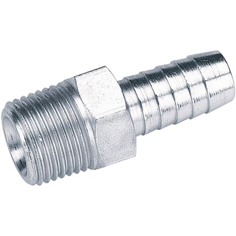 Draper 1/2" Taper 1/2" Bore PCL Male Screw Tailpiece (Sold Loose) (25822)