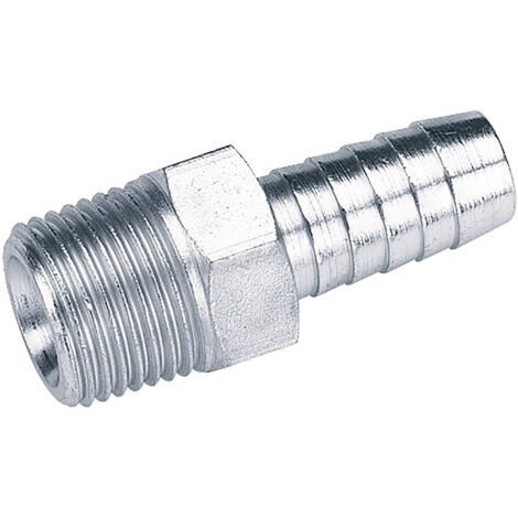 Draper 1/2" Taper to 1/2" Hose Connector (Pack of 3) - Model 25864