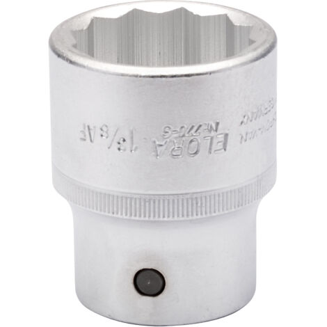 Draper 1-3/8" AF Bi-Hexagon Socket for 3/4" Square Drive - Model 00533