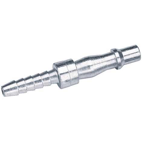 Draper 1/4" Bore PCL Air Line Coupling Adaptor / Tailpiece (Sold Loose) - Model 25792