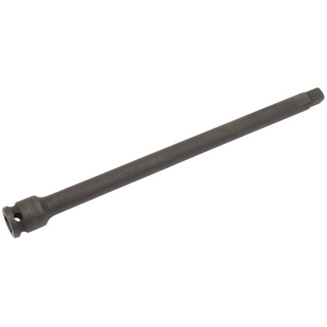 Draper 1/4" Drive 150mm Impact Extension Bar with Spring-Loaded Mechanism, Hardened and Tempered Construction (Model 07014)