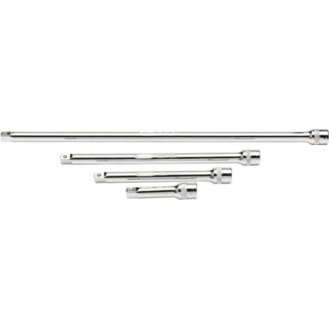 Draper 1/4" Square Drive Extension Bar Set (4 Piece) (16765)