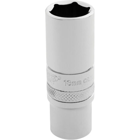 Draper 1/4" Square Drive Hi-Torq® 6 Point Deep Socket (13mm) (32762)