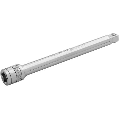 Draper 1/4 Square Drive Wobble Extension Bar (100mm) (16718)