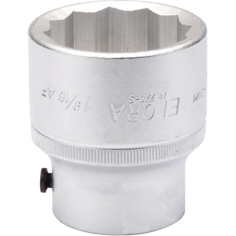 Draper 1-9/16" AF Bi-Hexagon Socket for 3/4" Square Drive (Model 00567)