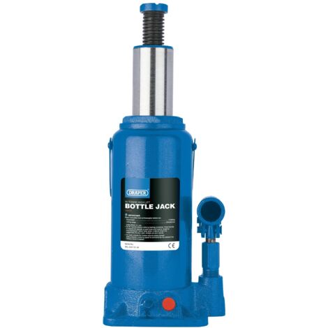 Draper 10 Tonne High Lift Hydraulic Bottle Jack (Model 13117)