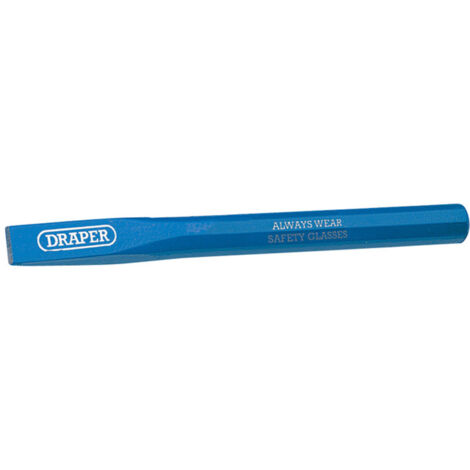 Draper 10 x 100mm Octagonal Shank Cold Chisel (Sold Loose) (63734)