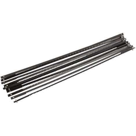 Draper 10 x 15 TPI Coping Saw Blades for Models 64408 and 18052 (Part 64416)
