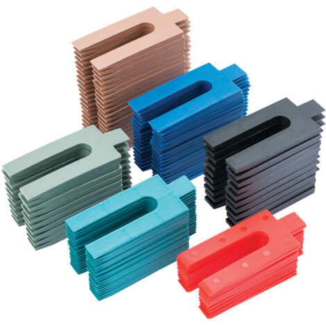 Draper 100-Piece Assorted Plastic Frame Packers in a Convenient Bag - Model 44006