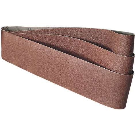 Draper 100 x 915mm 60 Grit Abrasive Sanding Belts Pack of 3 (36069)