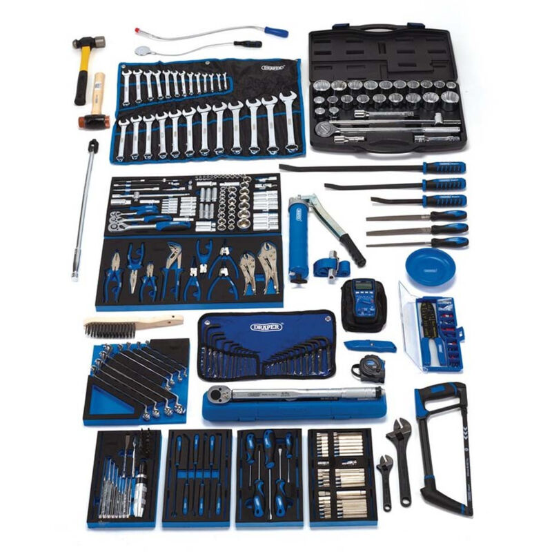 Draper - 10002 Agricultural Technicians Toolkit, Pre-Packed