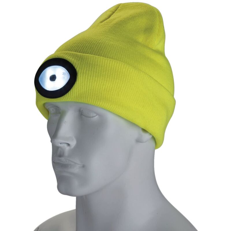 Image of Beanie Hat with Rechargeable Torch, One&hellip;