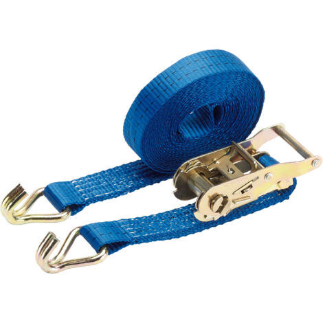 Draper 1000kg Ratchet Tie Down Strap (6M x 35mm) (60918)