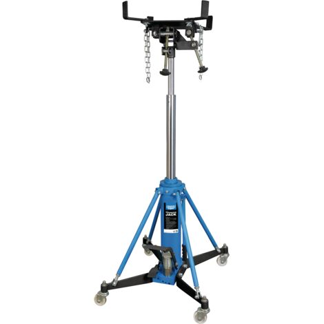Draper 1000kg Vertical Transmission Jack with Telescopic Design and Adjustable Saddle