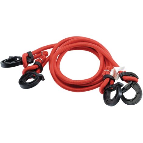 Draper 1000mm Adjustable Bungee Cords (Pack of 2) – Versatile Elastic Tie-Downs for Camping, DIY, and Outdoor Use