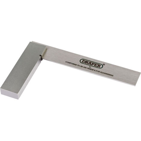 Draper 100mm Engineers Precision Square (34049)