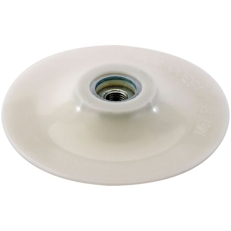Draper 100mm Rubber Backing Pad (27940)