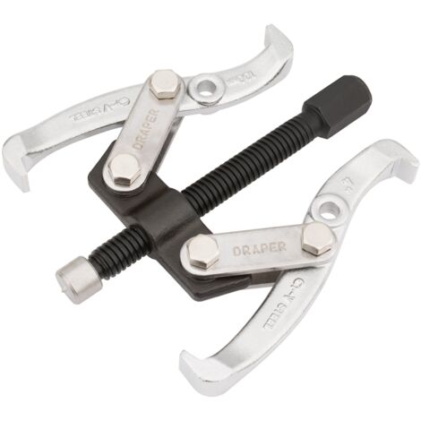 Draper 102mm Reach x 110mm Spread Twin Leg Reversible Puller (Model 13907)