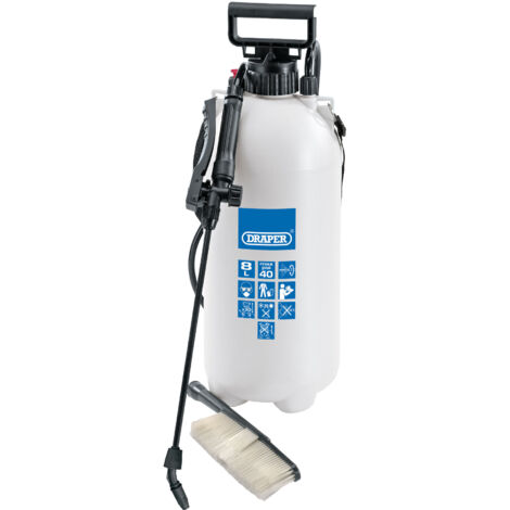 Draper 10L Vehicle Pressure Sprayer (Model 63109) for Efficient Liquid Application
