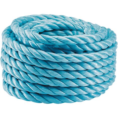 Draper 10M x 12mm Polypropylene Rope (Model 22604) - Durable, Versatile Utility Rope