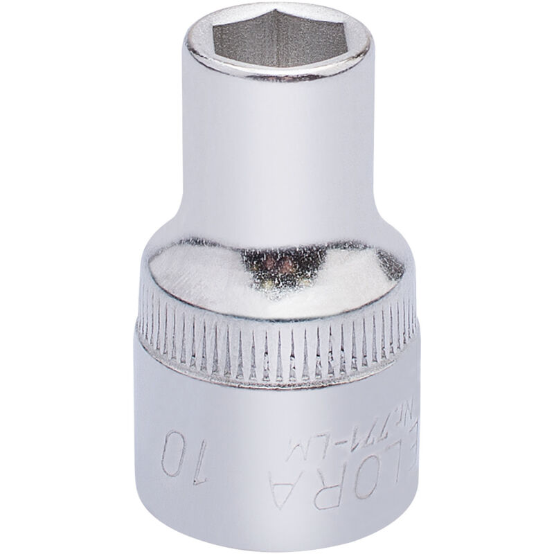 10mm 1/2 Square Drive Elora Hexagon Socket (15299)