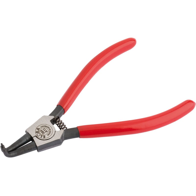 Draper Tools - 10mm - 25mm A11 Elora Bent External Circlip Pliers (21298)