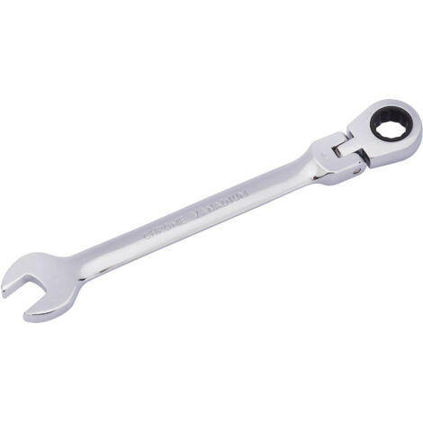 Draper 10mm Draper Hi-Torq® Metric Flexible Head Ratcheting Combination Spanner (52011)