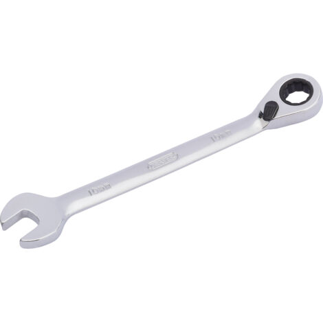 Draper 10mm Draper Hi-Torq&174 Metric Reversible Ratcheting Combination Spanner (51973)