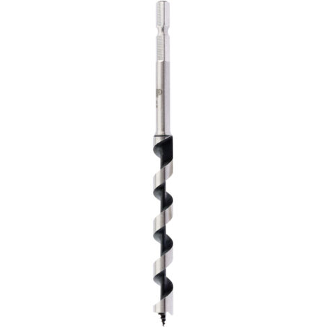 Draper 10mm Dual Shank Auger Bit Set – Standard Pattern, Heavy-Duty Wood Drilling Tool