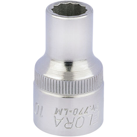 Draper 10mm Metric Bi-Hexagon Socket for 1/2" Square Drive (Model 24559)