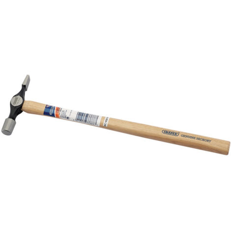 Draper 110g (4oz) Cross Pein Pin Hammer with Hickory Handle