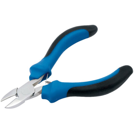 Draper 110mm Mini Diagonal Side Cutter Pliers with Side Cutting Blades (Model 12543)