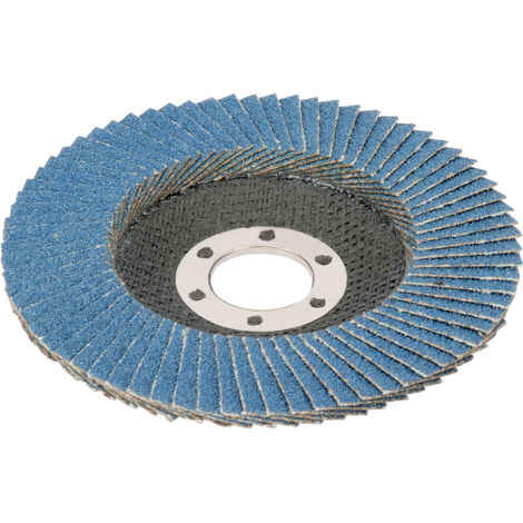 Draper 110mm Zirconium Oxide Flap Disc (40 Grit) (30750)