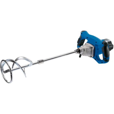 Draper 110V 1400W Power Paddle Mixer with 120L Capacity - Model 56406