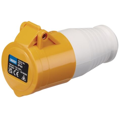 Draper 110V Site Socket, 16A