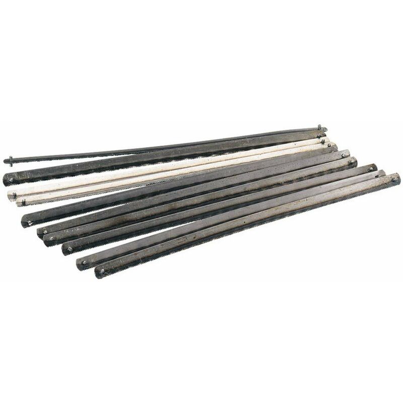 Image of 11237 10 x Metal Cutting Junior Hacksaw Blades - Draper