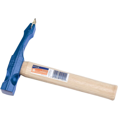 Draper 11504 Single-Ended Brick and Scutch Hammer with Durable Steel Head