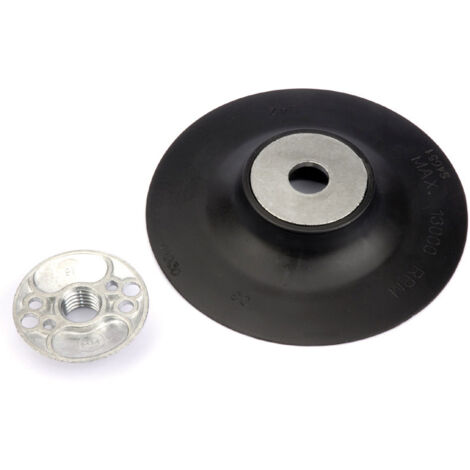 Draper 115mm Grinding Disc Backing Pad (58609)