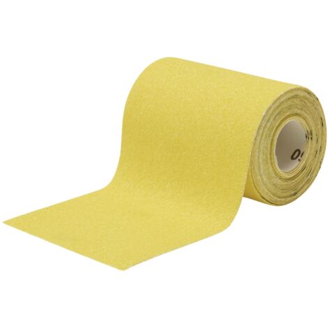 Draper 115mm x 5m Sanding Roll, 60 Grit for Woodworking Projects