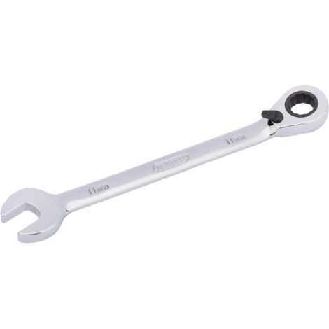 Draper 11mm Draper Hi-Torq&174 Metric Reversible Ratcheting Combination Spanner (51977)