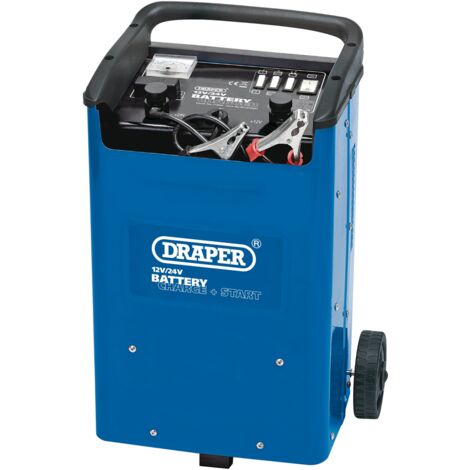 Draper 12/24V 260A Battery Starter/Charger (11966)
